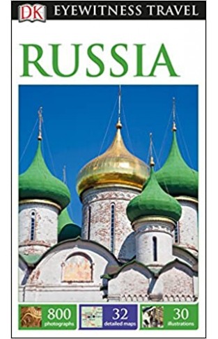 DK Eyewitness Russia (Travel Guide) - (PB)